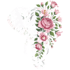 Éléphant fleuri
