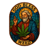 GOd Bless Weed