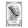 Nefertiti Stamp