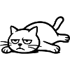 Lazy Cat