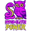 Hypno Glitch Power Owl