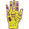 Occult Hand Pop Art