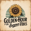 Sunflower Summer Vibes Inspired Design