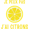 I can't, I have lemons