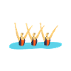 Synchronized Swimming Statement 