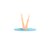 We Flip for Synchronized Swimming 