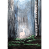 Mystical Forest Stag Always Patronus Watercolour