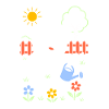 Ribbo as a hobby gardener – Funny garden scene