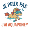 I can't, I have aquapony
