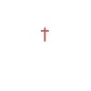 Minimalist Christian Cross Illustration