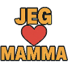 T-shirt « J'aime maman »