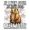 Groundhog Humor Crazy Impressed