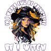 Spooky Pin-up Witch Halloween