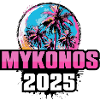 Mykonos 2025 Palmen