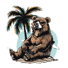 Bear Island Palm Tree