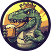 Dinosaur T-Rex Beer
