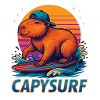CapySurf – Retro Surf Adventure