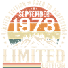 September 1973, September 1973 Birthday Gift