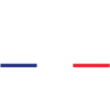 Gendarmerie Frankreich detailliertes Emblem