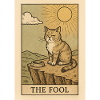 Tarotkarte „The Fool“