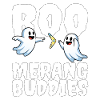 BOO-MERANG BUDDIES - HALLOWEEN FANTÔME