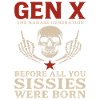 Gen X Crâne Majeur Rebelle