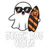 BEACH BOO VIBES - GHOST HALLOWEEN