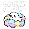 CANDY CLOUD - GHOST HALLOWEEN