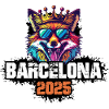 Barcelona 2025 Holiday Fox