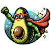 Avocadude: Defender of Deliciousness