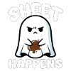 SHEET HAPPENS - GHOST HALLOWEEN