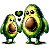 Avocouple Holding It Together