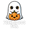 PEEK-A-BOO FAIL - GHOST HALLOWEEN