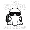 TROP GOULE POUR L’ÉCOLE - HALLOWEEN FANTÔME