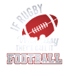 Humor Football Rugby T-Shirt