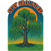 Stay Grounded Nature Illustration