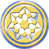 Geometric Crop Circle Pattern