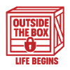 Outside the box - life begins