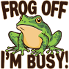 Frog Attentive to the Essential