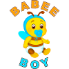 BABEE Boy with text
