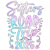 Sisters Road Trip 2025 Design
