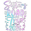 Sisters Road Trip 2026 Design