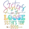 Sisters Trip 2026 Design