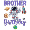 Space Brother Birthday Design
