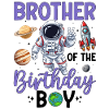 Space Brother Birthday Design