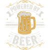 Humorous Poweree Beer Design