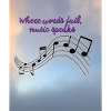 Music Speaks Beyond Words Design
