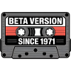 Retro Tape Cassette Design