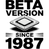 Futuristic Microchip Printing Design