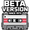 Retro Music Cassette Design